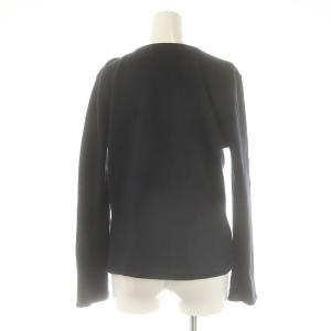 MARGARET HOWELL カシミヤ混 アンサンブル ニット カーディガン ネイビー /ES OS