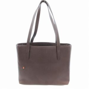 トートバッグ レザー ダークブラウン /AE