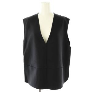 ウールケヌキジレ ベスト プルオーバー 38 紺 /MI OS