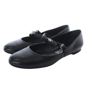 ヴァラリボン メリージェーン 7 ブラック