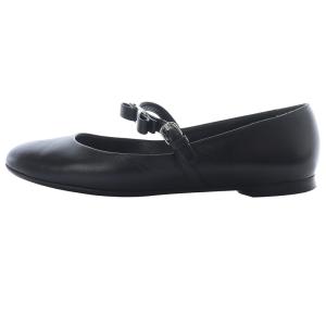 Salvatore Ferragamo ヴァラリボン メリージェーン 7 ブラック