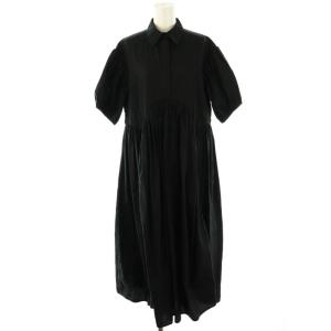 MARGO DRESS シャツワンピース UK6 ブラック