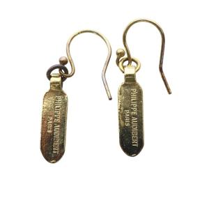 PHILIPPE AUDIBERT PHILIPPEAUDIBERT ピアス フェザーモチーフ ゴールド色 /YO22