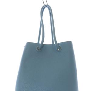 JIL SANDER ドローストリング ハンドバッグ ブルー