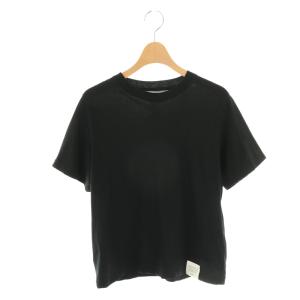 25SS SHEER SHORT SLV TEE トップス Tシャツ カットソー 半袖 1 ブラック /DF