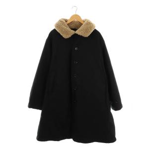 81020023 Indigo Satin x Boa 908 Coat