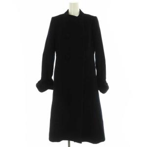 40082 Blue Classico コート カシミヤ 38 ダークネイビー