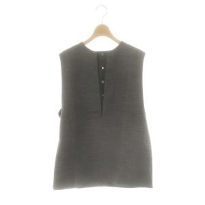 スキッパーベスト ウール 36 グレー /MI OS SH