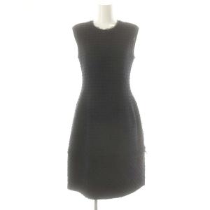 36800 Dress Tweed ワンピース 38 ネイビー
