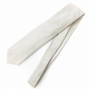 TOM FORD ネクタイ ワイドタイ シルク ライトグレー系 /UO SH