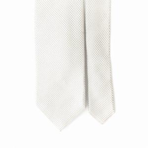 TOM FORD ネクタイ ワイドタイ シルク ライトグレー系 /UO SH