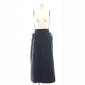 24年製 ツイルジャンパースカート 36 ネイビー