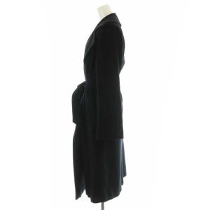 Max Mara 10161343 MANUELA キャメル アイコンコート 32 ブラック