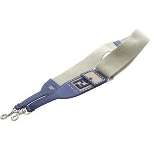 ストラップユー ショルダーストラップ べージュ ネイビー