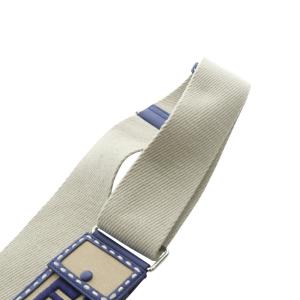 FENDI ストラップユー ショルダーストラップ べージュ ネイビー