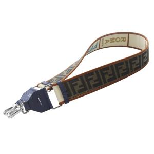 ストラップユー ズッカ柄 ブラウン