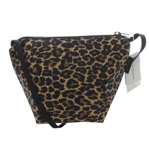 パンサーブラン2885Ｆ　ヒョウ柄ショルダーバッグ エルベシャプリエ Herve Chapelier 2885F レオパード (ナイロン