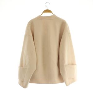 CELFORD ウールショートコート オーバーサイズ ONE ピンク /MY OS