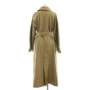 FRAY I.D スリーブタックステンカラーコート ベルト付き 0 カーキベージュ /MI OS