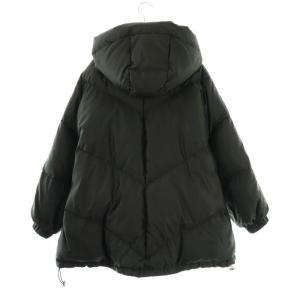 FRAY I.D ミドルルーズダウンジャケット アウター 0 ブラック /DO OS