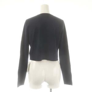 CELFORD 23AW 総針カーディガン ニット 長袖 クルーネック F 紺 /NR OS
