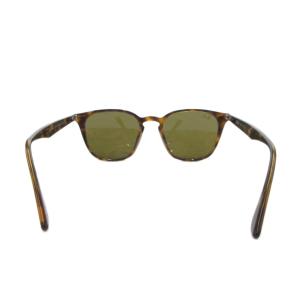 Ray-Ban RB4258-F べっ甲柄 サングラス ロゴ 茶 ブラウン /JS