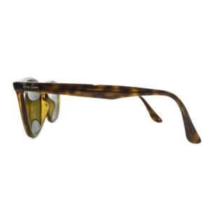 Ray-Ban RB4258-F べっ甲柄 サングラス ロゴ 茶 ブラウン /JS