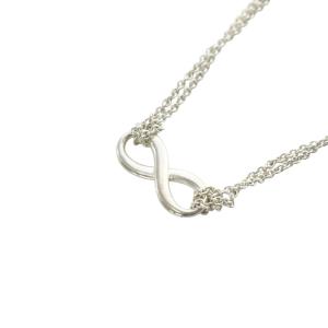 インフィニティ Wチェーン ネックレス ペンダント 925 シルバー /SR16 OH