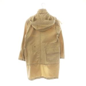 Engineered Garments フーディレイヤ?ドジャケット ナイロン混 XS ベージュ /MI OS
