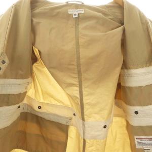 Engineered Garments フーディレイヤ?ドジャケット ナイロン混 XS ベージュ /MI OS