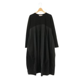 24AW マルワンピ ワンピース ドッキング 0 黒 /CX OS