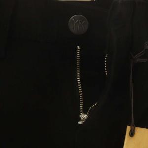 YANUK Patricia ankle デニムパンツ IENA取扱い ジーンズ スキニー ストレッチ 23 黒 /CX