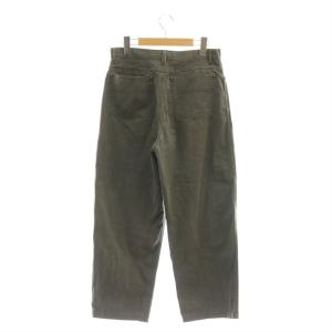 COMME des GARCONS HOMME ワイドデニムパンツ ジーンズ テーパード M チャコール /ES OS