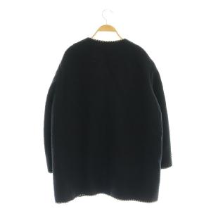 MUSE de Deuxieme Classe 24AW chain ツイードジャケット F ブラック