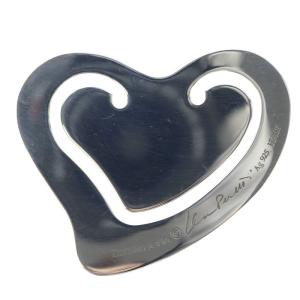 ペレットデザイン ハート型マネークリップ AG925 シルバー /YO26 OH