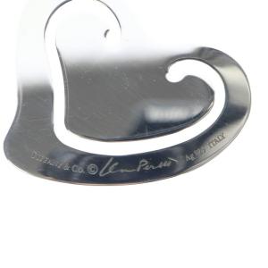 TIFFANY&Co. ペレットデザイン ハート型マネークリップ AG925 シルバー /YO26 OH