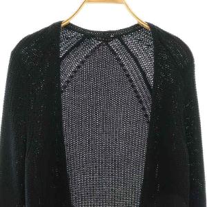 Theory チャンキー シルク スコシア CHUNKY SILK SCOTIA  ロングカーディガン ニット セーター