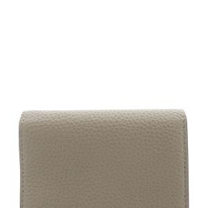 BONAVENTURA マイクロウォレット 財布 三つ折り レザー べージュ /SR32