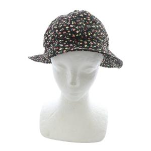 GUCCI LIBERTY バケットハット 帽子 黒 ブラック 638301 /SR26 OH