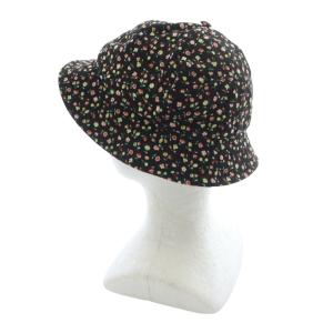 GUCCI LIBERTY バケットハット 帽子 黒 ブラック 638301 /SR26 OH