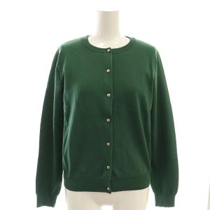 リブニットアンサンブル カーディガン 2 ダークグリーン /ES OS SH