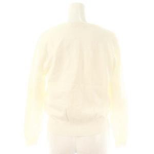 Apuweiser-riche シアースリーブアンサンブル ニット カーディガン プルオーバー 2 ホワイト /DF OS SH