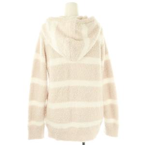 gelato pique ボーダー パーカー ジップアップ パンツ 靴下 3点セット F ピンク /HK OS