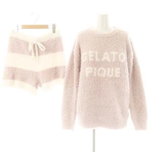 セットアップ ロゴ トップス カットソー ショートパンツ 部屋着 ルームウェア ナイトウエア パジャマ