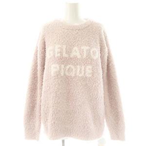 gelato pique セットアップ ロゴ トップス カットソー ショートパンツ 部屋着 ルームウェア ナイトウエア パジャマ
