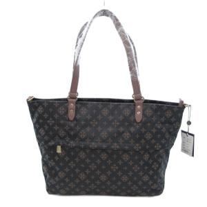 russet タグ付き トートバッグ ショルダー 2WAY インナーバッグ ポーチ 3点セット チャコールグレー /UO