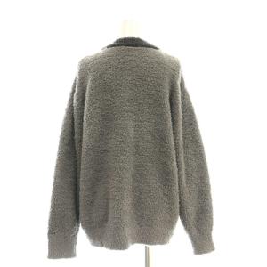 gelato pique 23年 セットアップ カーディガン イージーパンツ 部屋着 ルームウェア ナイトウエア パジャマ F グレー