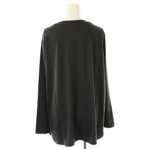 gelato pique 23年 Tシャツ イージーパンツ 長袖 セットアップ ルームウェア F チャコールグレー /HK OS