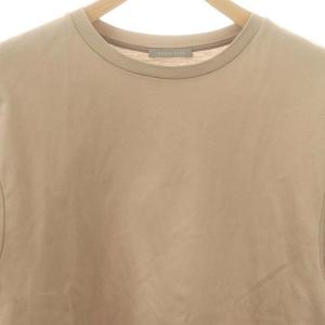 theory luxe BASALT MIBBI カットソー 五分袖 クルーネック 38 ベージュ /AT OS