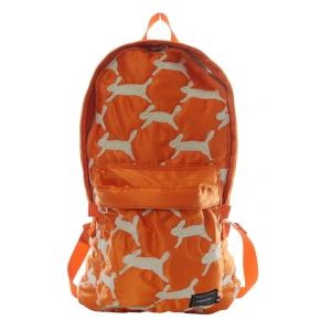 POTER 吉田カバン run run run DAYPACK オレンジ